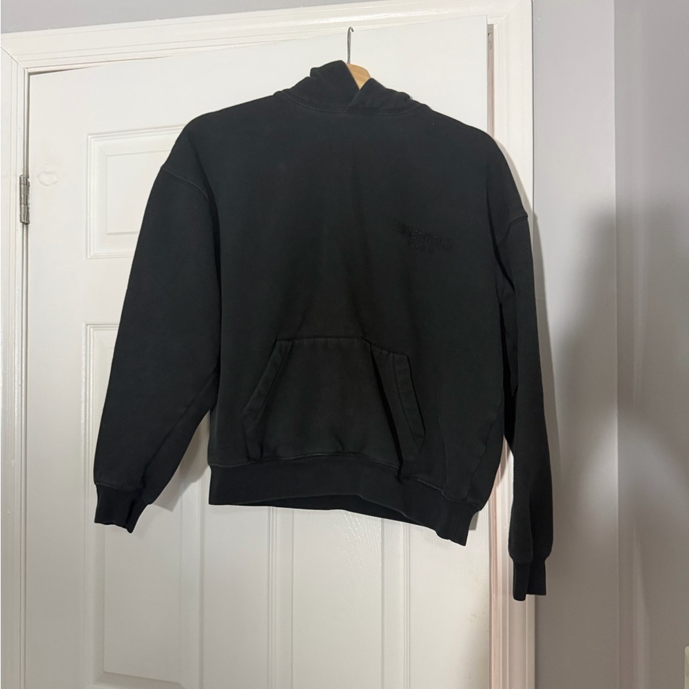 Fear of God Black Pullover Sweater
